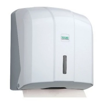 Adagoló V és C hajtogatású kéztörlőhöz műanyag K4 Vialli fehér Adagoló V és C hajtogatású kéztörlőhöz műanyag K4 Vialli fehér