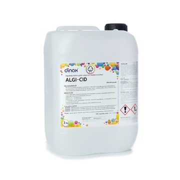 Algaölőszer 3 kg Algi-Cid Dinax