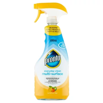 Általános felülettisztító szórófejes 500 ml Pronto Everyday Clean Multi-Surface Általános felülettisztító szórófejes 500 ml Pronto Everyday Clean Multi-Surface