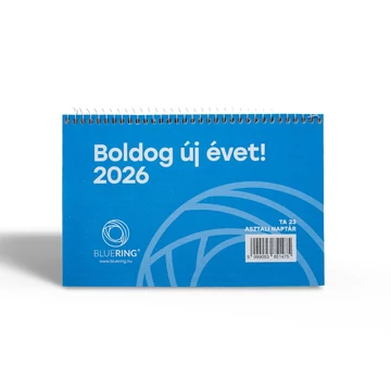 Asztali naptár TA-23 2026. Bluering®