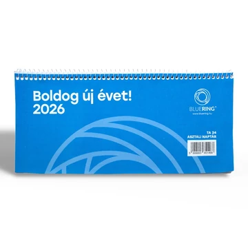 Asztali naptár TA-24 2026. Bluering®