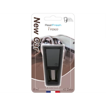 Autóillatosító készülék 8 ml Real Fresh new car