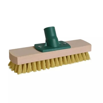 Utcaseprű fej menetes 24 cm fa test erős műszál York_000300