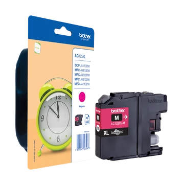 Brother LC125XL tintapatron magenta ORIGINAL