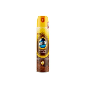 Bútorápoló aerosol 250 ml Pronto® Expert Care Wood Oil Bútorápoló aerosol 250 ml Pronto® Expert Care Wood Oil