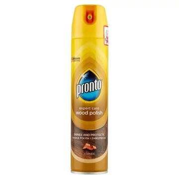 Bútorápoló aerosol 250 ml Pronto® Expert Care classic Bútorápoló aerosol 250 ml Pronto® Expert Care classic