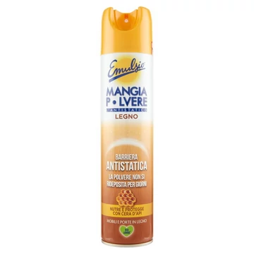 Bútorápoló aerosol méhviasszal 300 ml Sutter Mangia Polvere