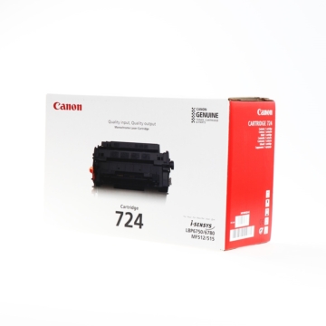 Canon CRG724 toner ORIGINAL 