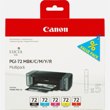 Canon PGI72 tintapatron multipack ORIGINAL