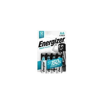 Elem AA ceruza LR06 Max Plus 4 db/csomag, Energizer