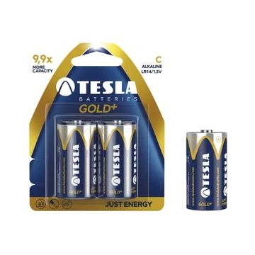 Elem LR14 baby tartós alkálielem POWER PLUS 2db/csomag Uniross