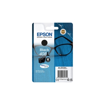 Epson 408XL/T09K1 tintapatron black ORIGINAL