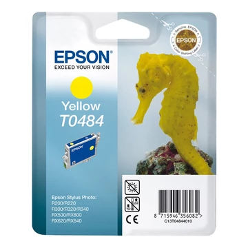 Epson T0484 tintapatron yellow ORIGINAL