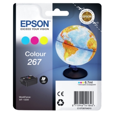 Epson T2670 tintapatron color ORIGINAL 