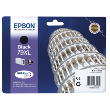 Epson T7901 tintapatron black ORIGINAL