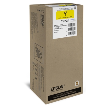 Epson T9734 tintapatron yellow ORIGINAL