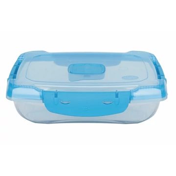 Ételtároló doboz 0,7 literes csatos és szelepes mikrós-fagyasztós_fiús színek