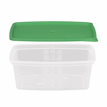 Ételtároló doboz fedéllel 0,8 literes mikrós-fagyasztós