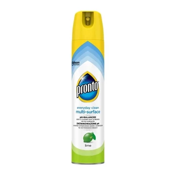 Felülettisztító aerosol 250 ml Pronto® Everyday Clean Multi Surface Lime Felülettisztító aerosol 250 ml Pronto® Everyday Clean Multi Surface Lime