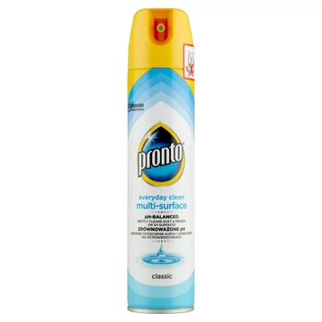 Felülettisztító aerosol 250 ml Pronto® Everyday Clean Multi Surface Original Felülettisztító aerosol 250 ml Pronto® Everyday Clean Multi Surface Original