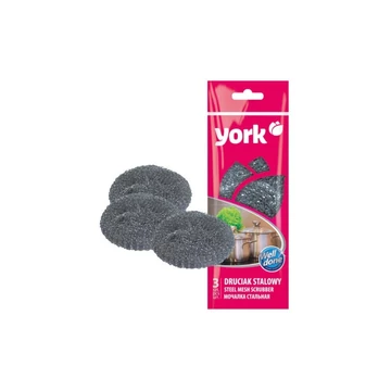 Fémsúroló dörzsi 3 db/cs York_003010