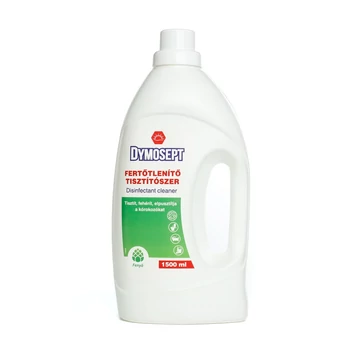 Fertőtlenítő hatású tisztítószer 1,5 liter Dymosept fenyő Fertőtlenítő hatású tisztítószer 1,5 liter Dymosept fenyő