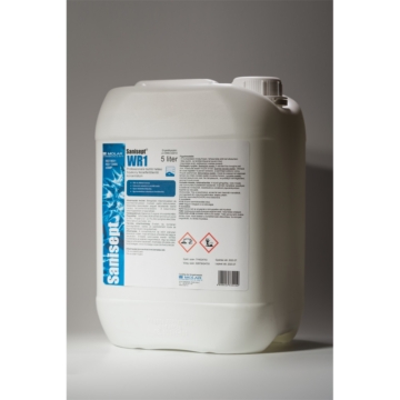 Fertőtlenítő hatású tisztítószer 5 liter Sanisept -WR1