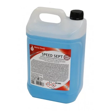 Fertőtlenítő hatású tisztítószer 5 liter Speed Sept