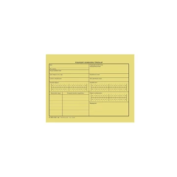 Fogászati röntgen tasak A6, A.3510-156