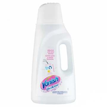 Folteltávolító és fehérítő folyadék 2 liter White Vanish Oxi Action Folteltávolító és fehérítő folyadék 2 liter White Vanish Oxi Action