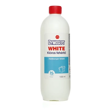 Folttisztító 1 liter klóros Dymosept White virág illat Folttisztító 1 liter klóros Dymosept White virág illat