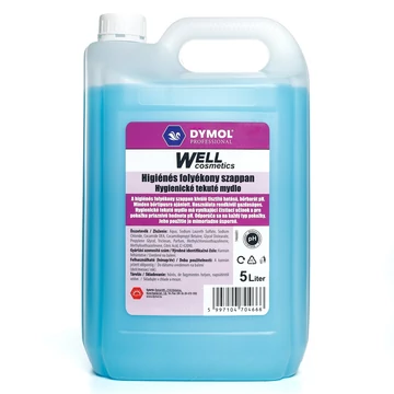 Folyékony krémszappan 5 liter Well higiénés Folyékony krémszappan 5 liter Well higiénés