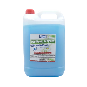 Folyékony szappan antibakteriális 5 liter Mild Folyékony szappan antibakteriális 5 liter Mild