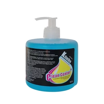Folyékony szappan fertőtlenítő hatással pumpás 500 ml Kliniko-Dermis_Clean Center Folyékony szappan fertőtlenítő hatással pumpás 500 ml Kliniko-Dermis_Clean Center