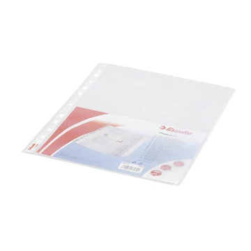 Genotherm lefűzhető, A4, 100 micron behajtható füllel Esselte 17939 10 db/csomag,  Genotherm lefűzhető, A4, 100 micron behajtható füllel Esselte 17939 10 db/csomag,