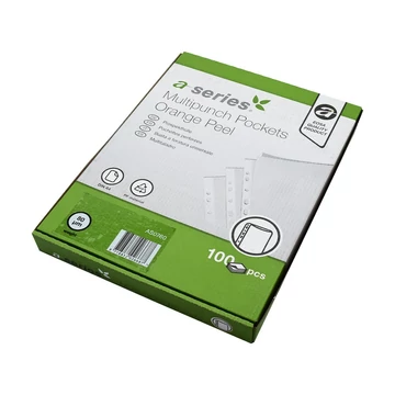 Genotherm lefűzhető, A4, 80 micron narancsos 100 db/doboz, A-Series Genotherm lefűzhető, A4, 80 micron narancsos 100 db/doboz, A-Series