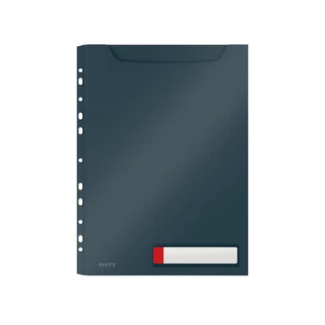 Genotherm lefűzhető A4, Maxi Leitz Cosy Privacy bársonyszürke Genotherm lefűzhető A4, Maxi Leitz Cosy Privacy bársonyszürke