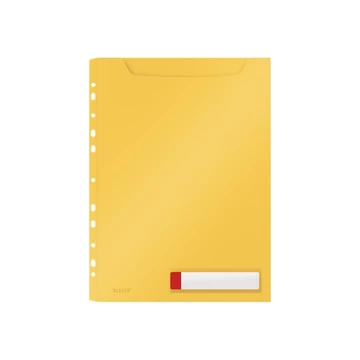 Genotherm lefűzhető A4, Maxi Leitz Cosy Privacy melegsárga Genotherm lefűzhető A4, Maxi Leitz Cosy Privacy melegsárga