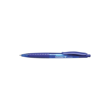 Golyóstoll nyomógombos 0,5mm Schneider Suprimo írásszín kék