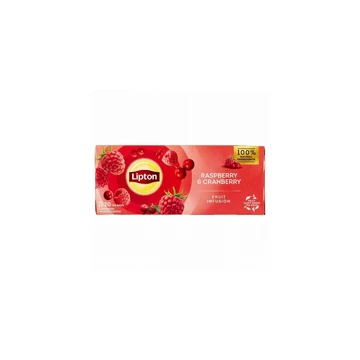 Gyümölcstea 20x1,6 g Lipton málna-áfonya