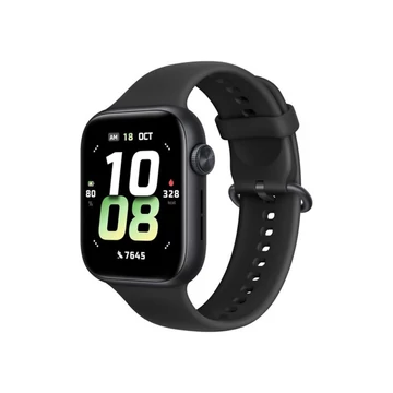 Okosóra HONOR Watch 5 (beépített GPS, aktivitásmérő, pulzusmérő, NFC, 5 ATM, IP68) fekete Okosóra HONOR Watch 5 (beépített GPS, aktivitásmérő, pulzusmérő, NFC, 5 ATM, IP68) fekete