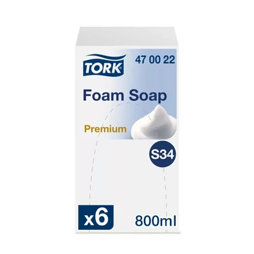 Habszappan 800 ml S34 Tork_470022 Habszappan 800 ml S34 Tork_470022