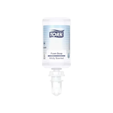 Habszappan kézkímélő 1 liter S4 Tork_520501_enyhén illatosított