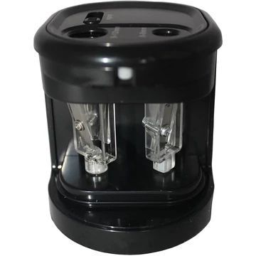 Hegyező asztali 2 lyukú elektromos elemes EG5161 Eagle fekete