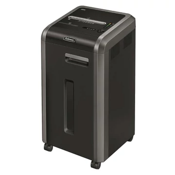 Iratmegsemmisítő, 22lap, csík vágás 5,8mm, Fellowes® Powershred 225i Iratmegsemmisítő, 22lap, csík vágás 5,8mm, Fellowes® Powershred 225i