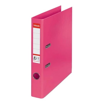 Iratrendező A4, 5cm, PP élvédő sínnel, Esselte Standard Vivida ciklámen Iratrendező A4, 5cm, PP élvédő sínnel, Esselte Standard Vivida ciklámen