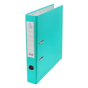 Iratrendező A4, 5cm,lapraszerelt, Bluering® Smart türkiz Iratrendező A4, 5cm,lapraszerelt, Bluering® Smart türkiz