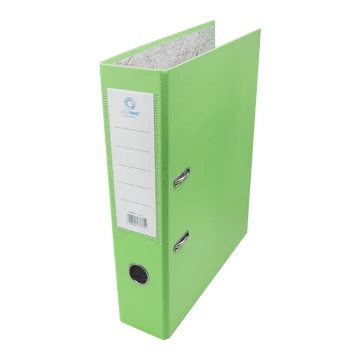 Iratrendező A4, 7,5cm,lapraszerelt, Bluering® Smart almazöld