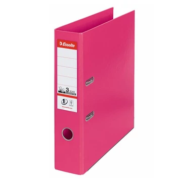 Iratrendező A4, 7,5cm, PP élvédő sínnel, Esselte Standard Vivida ciklámen Iratrendező A4, 7,5cm, PP élvédő sínnel, Esselte Standard Vivida ciklámen