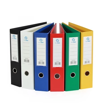 Iratrendező A4, 7,5cm, két oldalt PP borítás, Bluering® Premium zöld Iratrendező A4, 7,5cm, két oldalt PP borítás, Bluering® Premium zöld